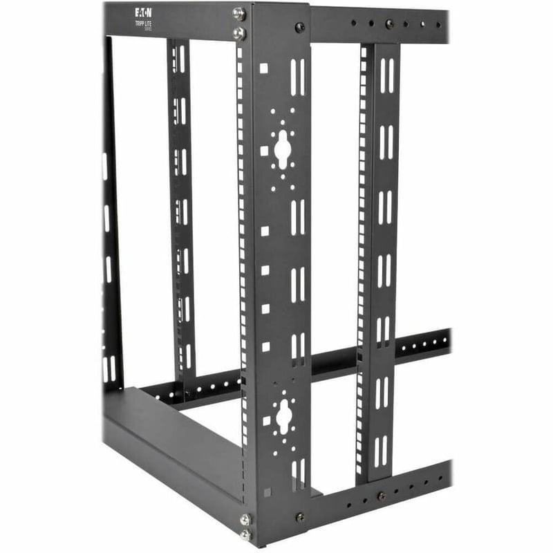 Tripp Lite by Eaton 12U 4-Post Open Frame Rack Cabinet Floor Standing 36" Depth - Thumbnail 2