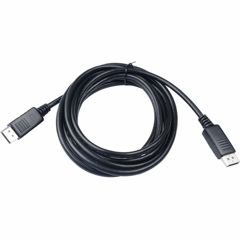 V7 DisplayPort 1.2 Male to HDMI 1.4 Male 21.6 Gbps 4K UHD 3m/10ft Black - Thumbnail 4