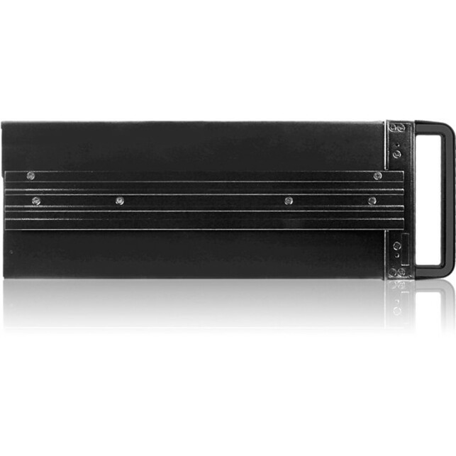 RAIDage JAGE480HDBL-M1 Drive Enclosure SAS-2, SATA/600 - Mini-SAS HD Host Interface - 4U Rack-mountable - Black, Blue - Thumbnail 3