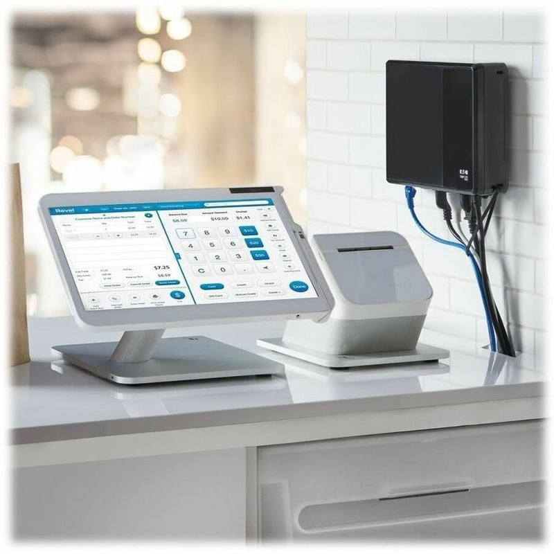 CLOUD UPS 350VA 210W 120V REMOTE MONITORING BATTERY BACKUP - Thumbnail 5