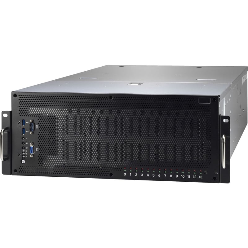 Tyan Thunder HX FT77D-B7109 Barebone System - 4U Rack-mountable - Socket P LGA-3647 - 2 x Processor Support - Thumbnail 1