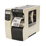 Zebra 110Xi4 Direct Thermal/Thermal Transfer Printer - Monochrome - Label Print - Fast Ethernet - USB - Serial - Parallel - RFID - With Cutter