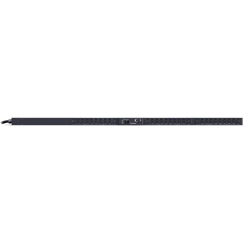 CyberPower PDU83103 3 Phase 200 - 240 VAC 20A Switched Metered-by-Outlet PDU - Thumbnail 1