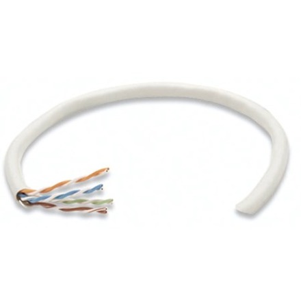Network Bulk Cat6 Cable, 23 AWG, Solid Wire, 305m, Grey, Copper, U/UTP, Box - Thumbnail 2