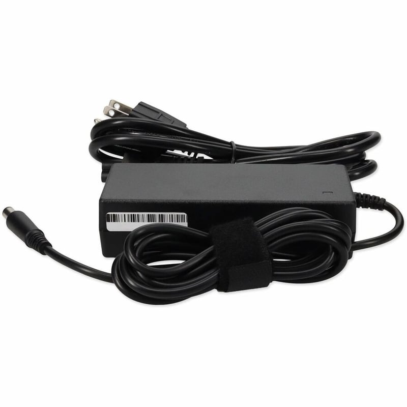 Dell 330-4113 Compatible 90W 19.5V at 4.62A Black 7.4 mm x 5.0 mm Laptop Power Adapter and Cable - Thumbnail 2