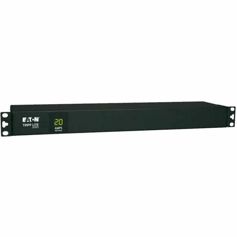Tripp Lite by Eaton PDU 2.4kW Single-Phase Local Metered PDU 120V (12 5-15/20R) L5-20P / 5-20P 120V Input 15 ft. (4.57 m) Cord 1U Rack-Mount - Thumbnail 1