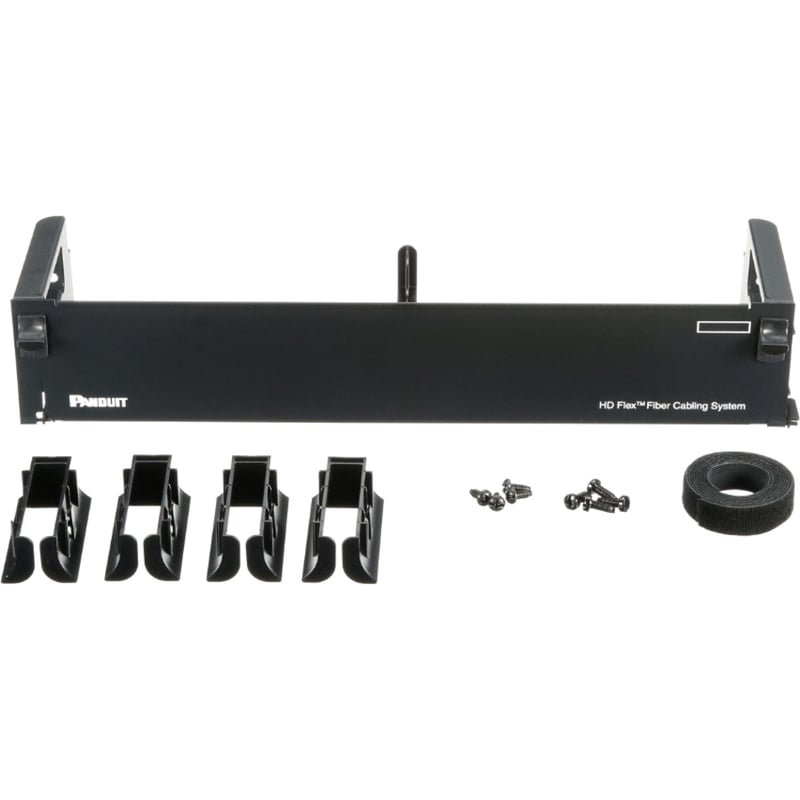Panduit 2 RU HD Flex Front Cable Manager. - Thumbnail 5