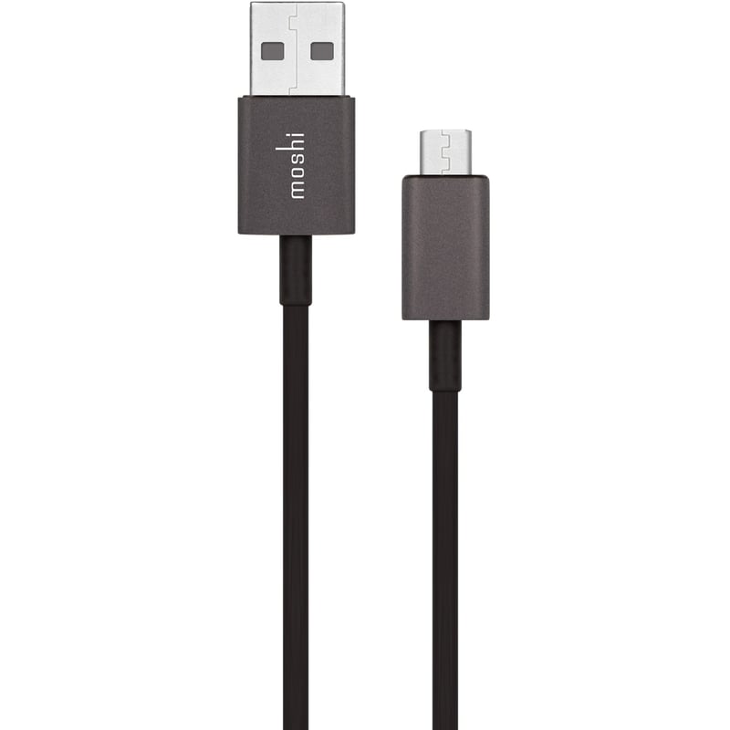 Moshi USB Cable with Micro USB Cable (1-meter) - Thumbnail 1