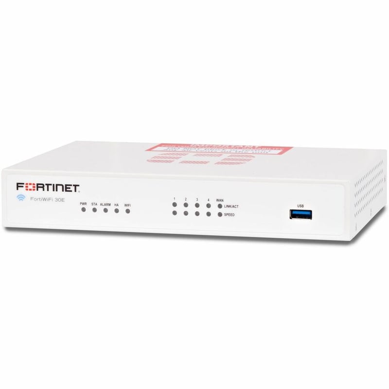 Fortinet FortiWifi FWF-30E Network Security/Firewall Appliance - Thumbnail 5