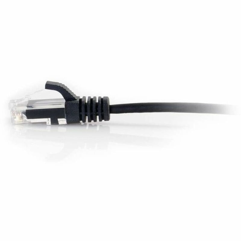 12FT/3.66M CAT6 UTP 28AWG BLK - Thumbnail 2