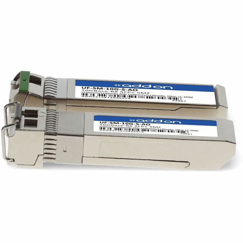 ADDON MSA AND TAA COMP XCVR 1 PAIR TAA 10G-BX LC 10KM SMF SFP+ - Thumbnail 2