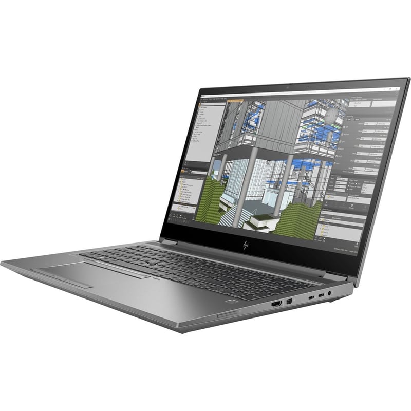 HP ZBook Fury 15 G8 15.6" Rugged Mobile Workstation - Intel Core i7 11th Gen i7-11850H - 32 GB Total RAM - 512 GB SSD - Thumbnail 2