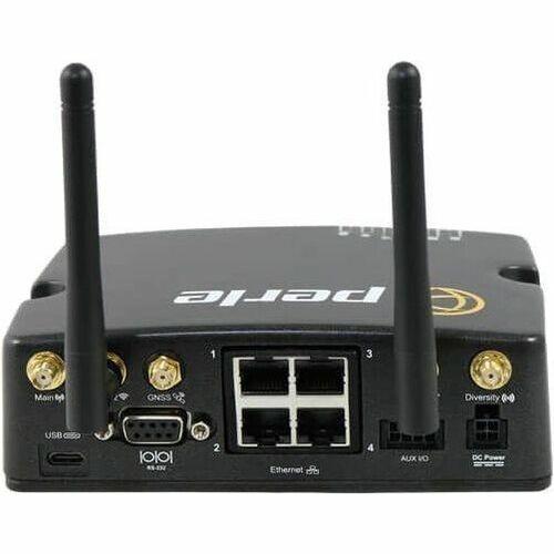 Perle IRG5541 Wi-Fi 5 IEEE 802.11ac 2 SIM Cellular, Ethernet Modem/Wireless Router - Thumbnail 1