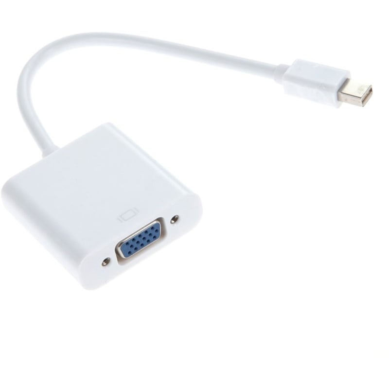 Axiom Mini DisplayPort Male to VGA Female Adapter for Microsoft - F7U-00025