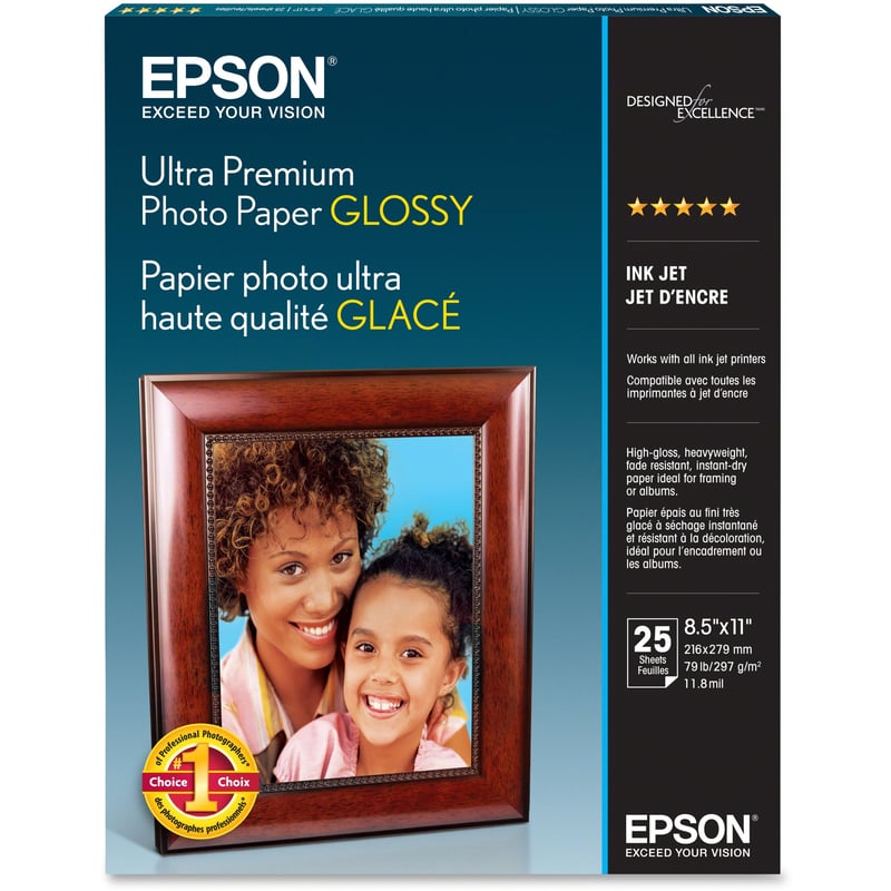 Epson Ultra-premium Glossy Photo Paper - Thumbnail 1