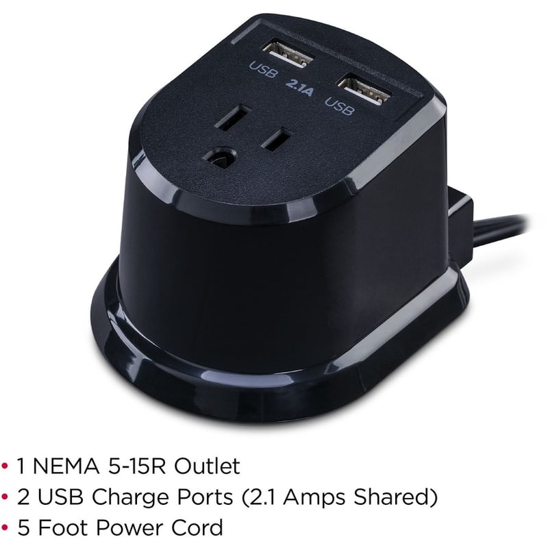 CyberPower CSP105U Power Stations 1 Outlet Power Station - Thumbnail 4