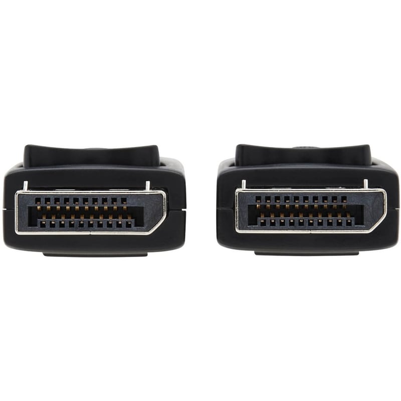 10FT DISPLAYPORT CABLE 4KX2K DP DIGITAL VIDEO/AUDIO W/LATCHES M/M - Thumbnail 3