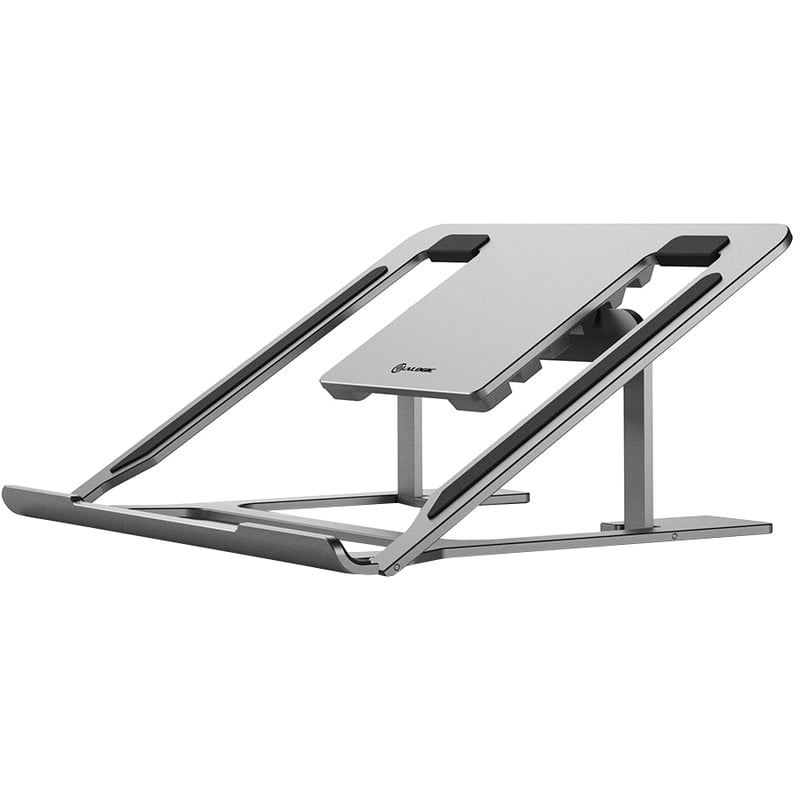 ALOGIC Metro Adjustable & Portable Folding Notebook Stand - Space Grey - Thumbnail 1