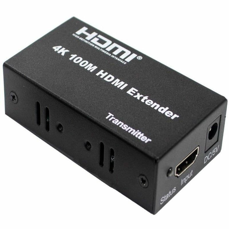 4XEM 100M/328FT HDMI Extender Over Single CAT-5E or CAT-6 RJ45 - Thumbnail 1