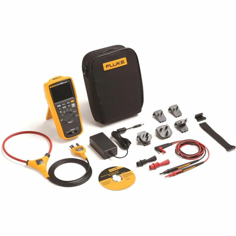 Fluke Wireless TRMS Thermal Multimeter w/iFlex - Thumbnail 3
