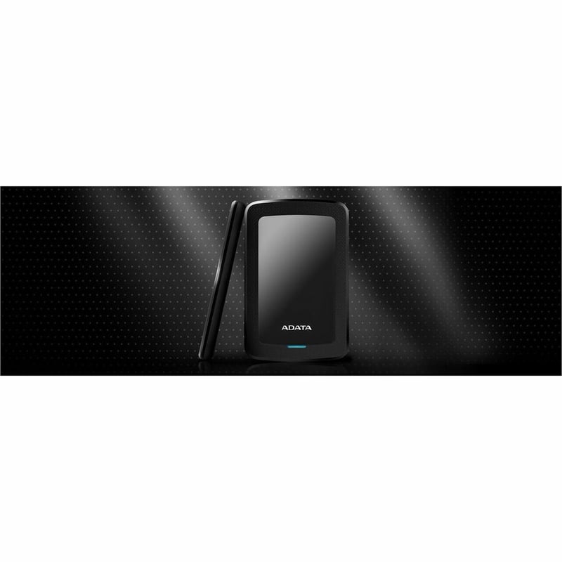 Adata HV300 1 TB Hard Drive - External - Black - Thumbnail 5