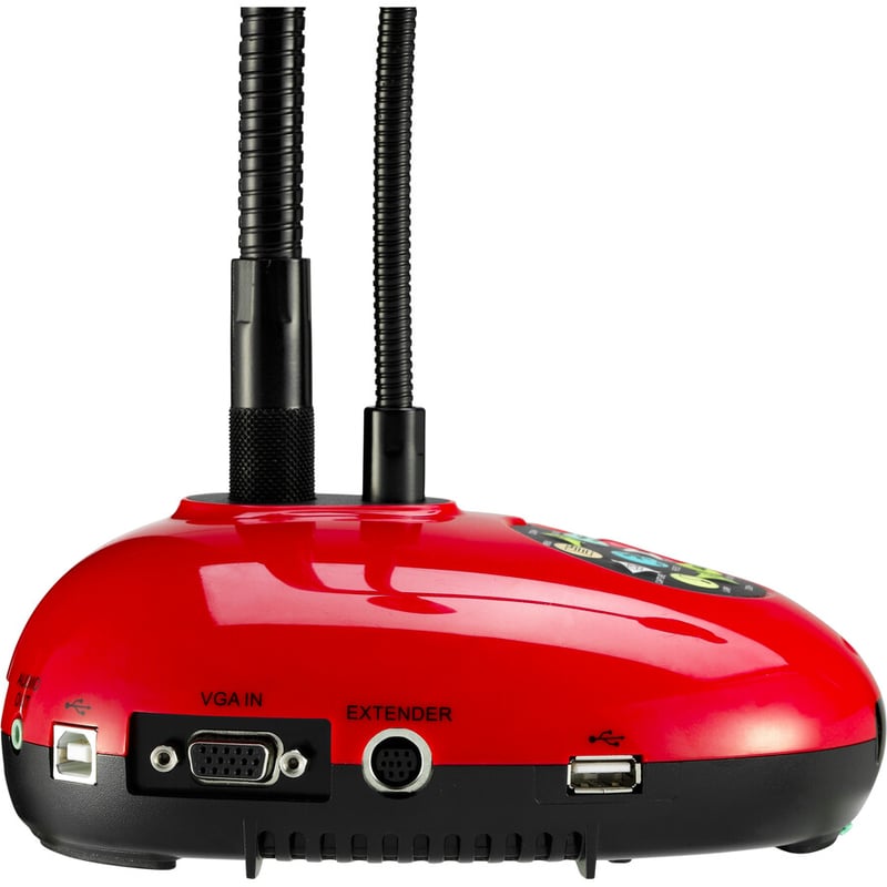 LUMENS LADIBUG DOCUMENT CAMERA 30 FPS 20X ZOOM A/V REC RED - Thumbnail 2