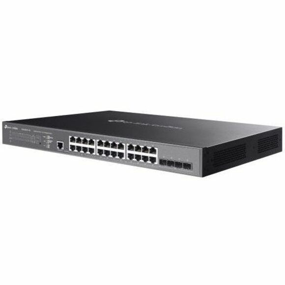 TP-Link JetStream 24-Port 2.5GBASE-T and 4-Port 10GE SFP+ L2+ Managed Switch with 16-Port PoE+ & 8-Port PoE++ - Thumbnail 3