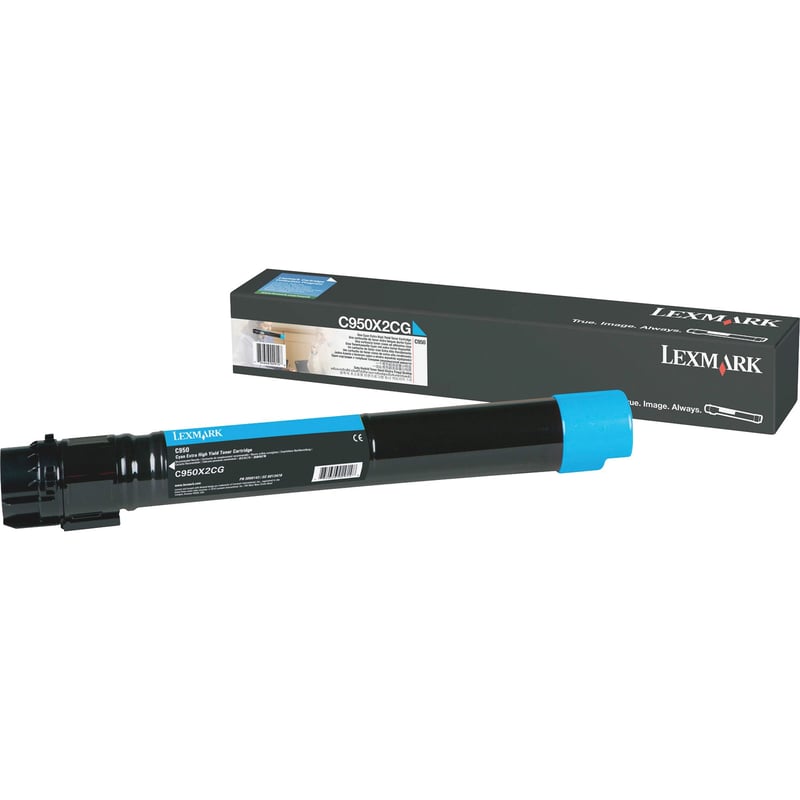 Lexmark C950X2CG Original Toner Cartridge - Thumbnail 1