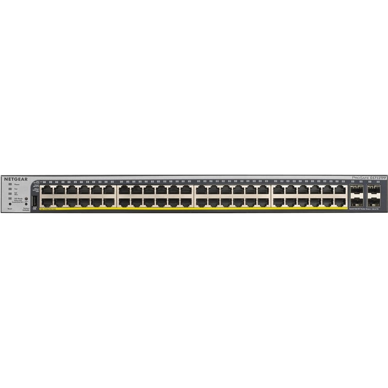 Netgear Gigabit PoE+ Smart Switches with Remote/Cloud Management - Thumbnail 2