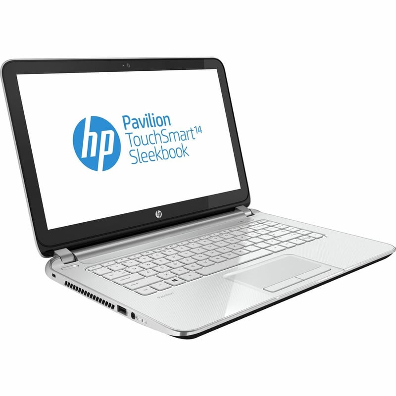 HP Pavilion TouchSmart 14-f000 14-f021nr 14" Touchscreen Notebook - HD - AMD A-Series A4-5000 - 4 GB - 640 GB HDD - Anodized Silver - Thumbnail 5