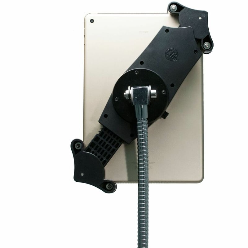 CTA Digital Heavy-Duty Gooseneck Clamp Stand for 7-14 Inch Tablets, including iPad 10.2-inch (7th/ 8th/ 9th Generation) - Thumbnail 5