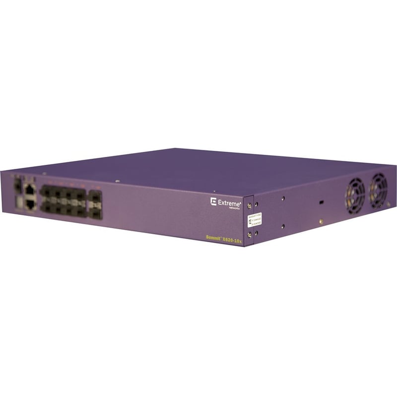 X620 10 100MB/1GB/10GBASE-X SFP+ PORTS INTEGRATED POWER SUPPLY AND FANS EXTREMEX - Thumbnail 3