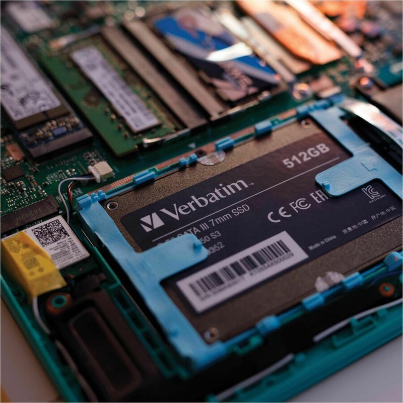 Verbatim 512GB Vi550 SATA III 2.5" Internal SSD - Thumbnail 5