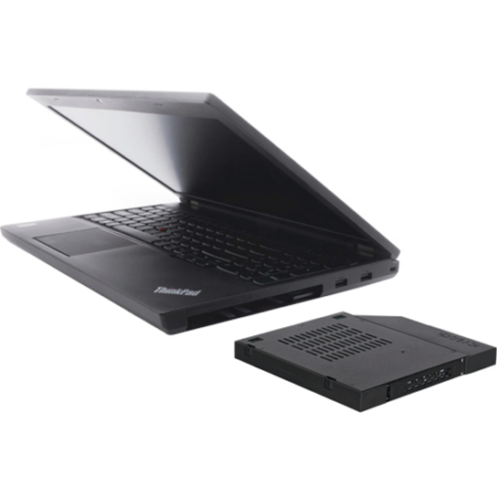 Icy Dock ToughArmor MB411SPO-1B Drive Bay Adapter for 5.25" - Serial ATA/600 Host Interface Internal - Black