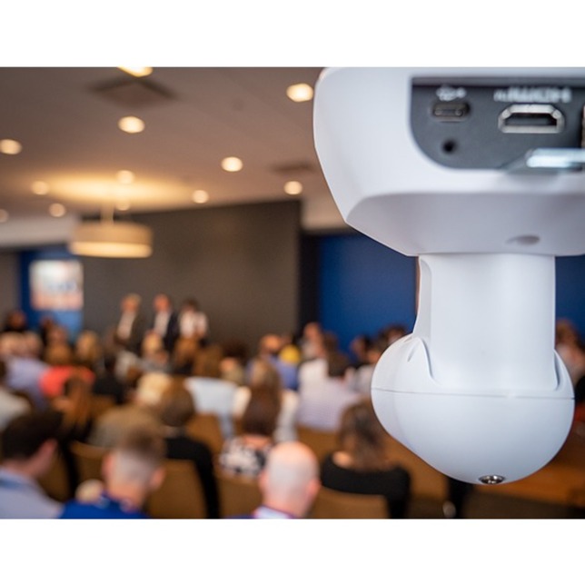 Panasonic AW-UE4WG Video Conferencing Camera - White - USB - Thumbnail 4