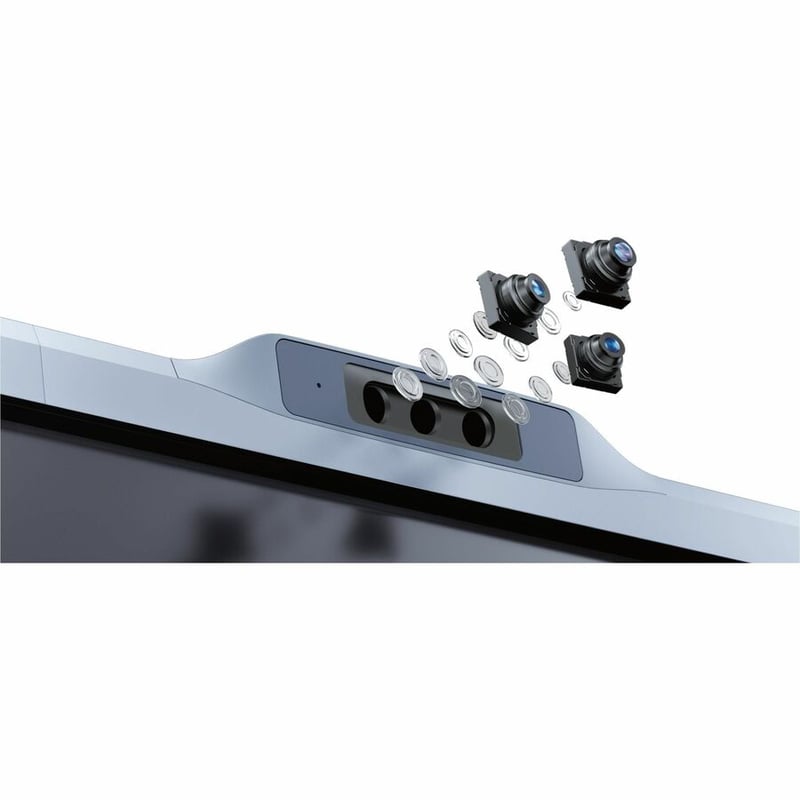 MAXHUB XBOARD V7 SERIES 86IN, 4K TOUCH DISPLAY, TRIPLE CAMERAS, MICS, SPKRS, WAL - Thumbnail 3