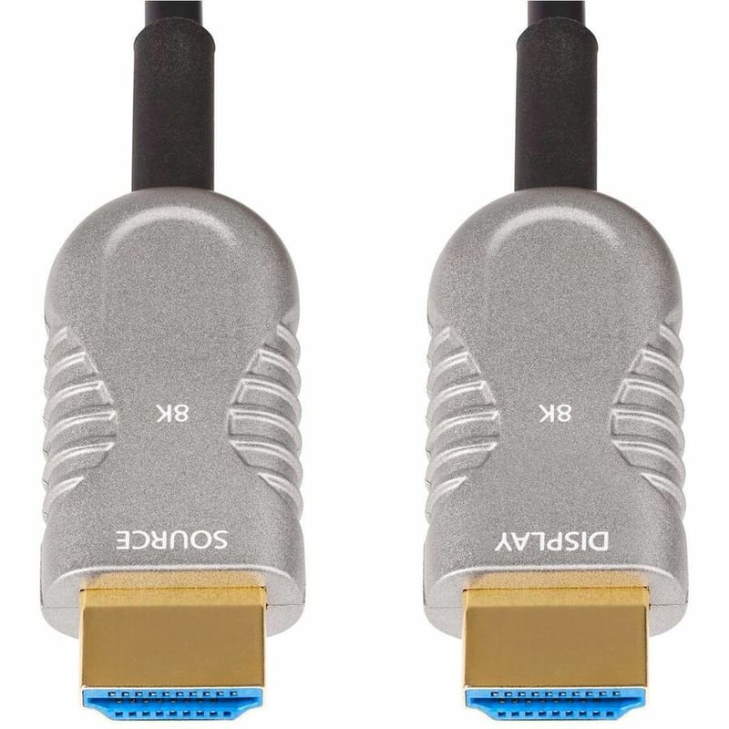StarTech.com 30ft (9.1m) HDMI 2.1 Hybrid Active Optical Cable (AOC), CMP, Plenum Rated, 8K Ultra High Speed HDMI 2.1/2.0 Cable, 48Gbps - Thumbnail 4