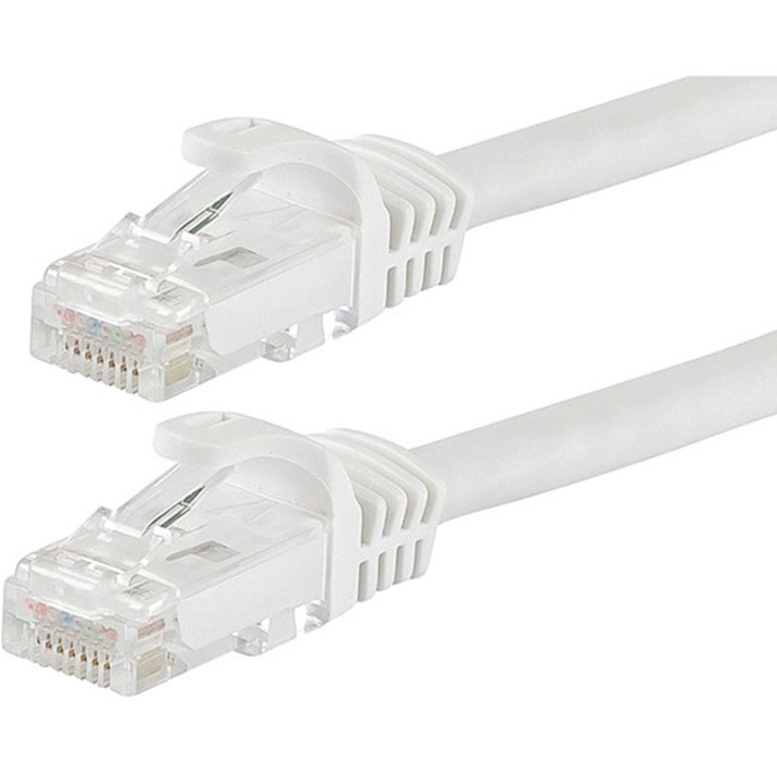 CAT6 CABLE_ 50FT WHITE - Thumbnail 2