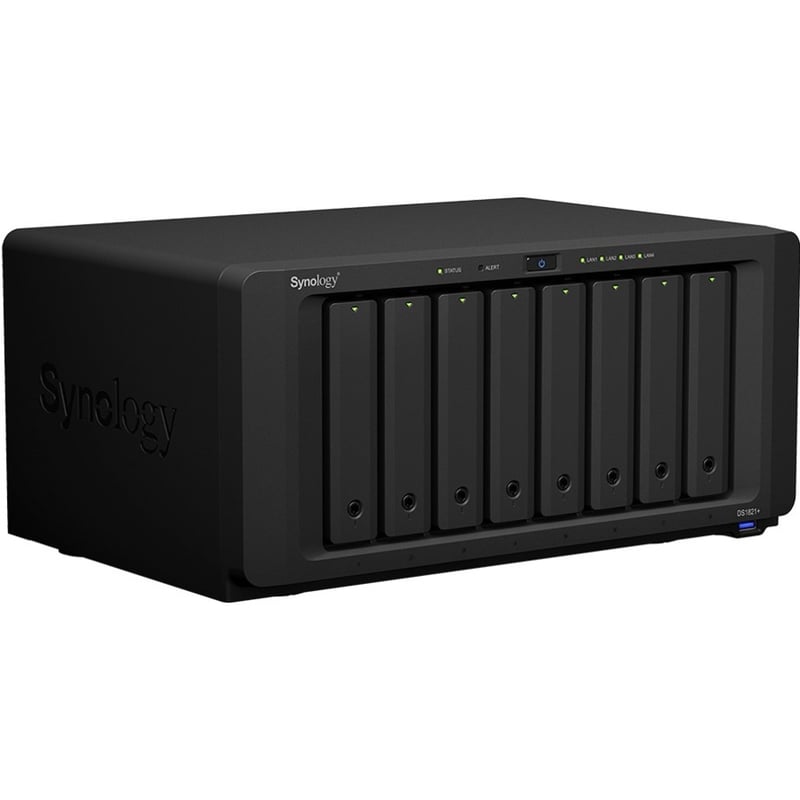 Synology DiskStation DS1821+ SAN/NAS Storage System - Thumbnail 3