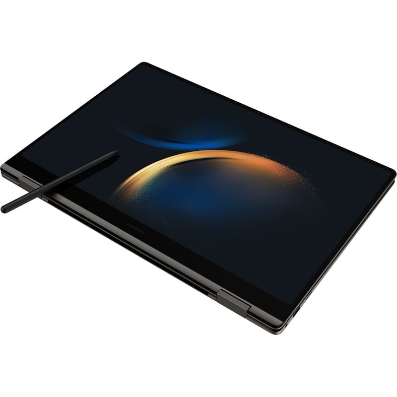 Samsung Galaxy Book3 Pro 360 NP964QFG-KA2US 16" Touchscreen Convertible 2 in 1 Notebook - WQXGA+ - Intel Core i7 i7-1360P - Intel Evo Platform - 16 GB - 1 TB SSD - Graphite - Thumbnail 2