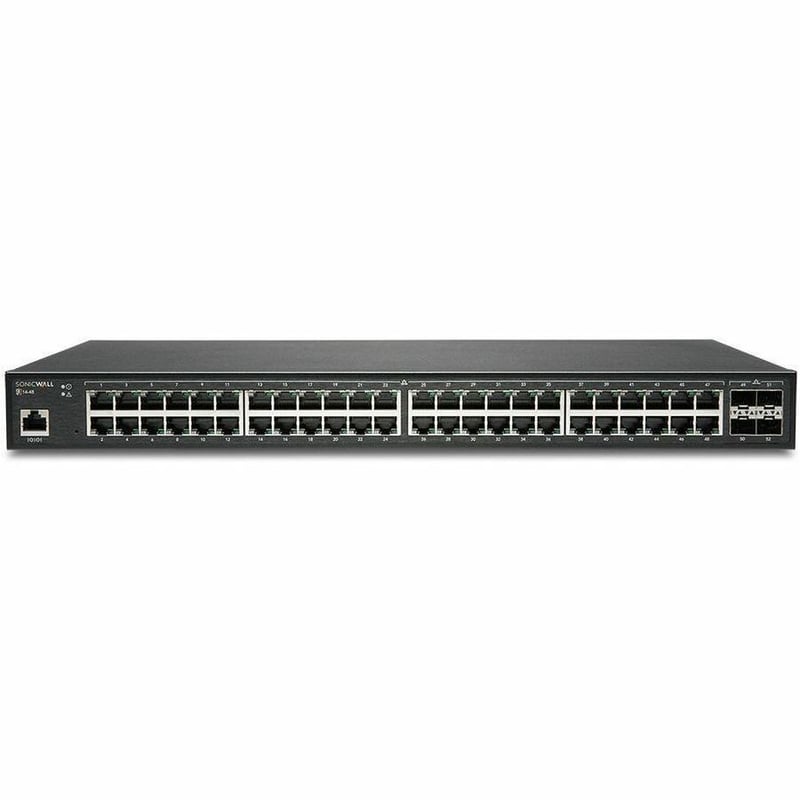 SonicWall SWS14-48 Ethernet Switch - Thumbnail 1