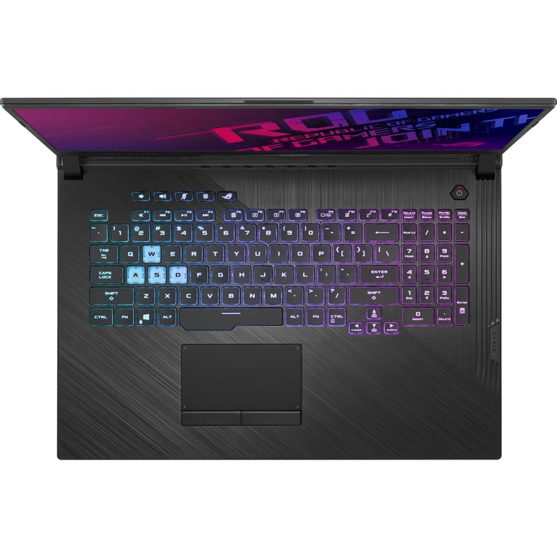 Asus ROG Strix Hero III G731 G731GW-DB76 17.3" Gaming Notebook - Intel Core i7 9th Gen i7-9750H - 16 GB - 512 GB SSD - Thumbnail 3