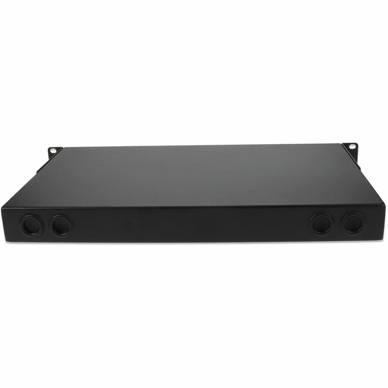 AddOn 19-inch Rack Mount 1U Patch Panel with 24 UPC SC Duplex, Single-Mode OS2 - Thumbnail 4