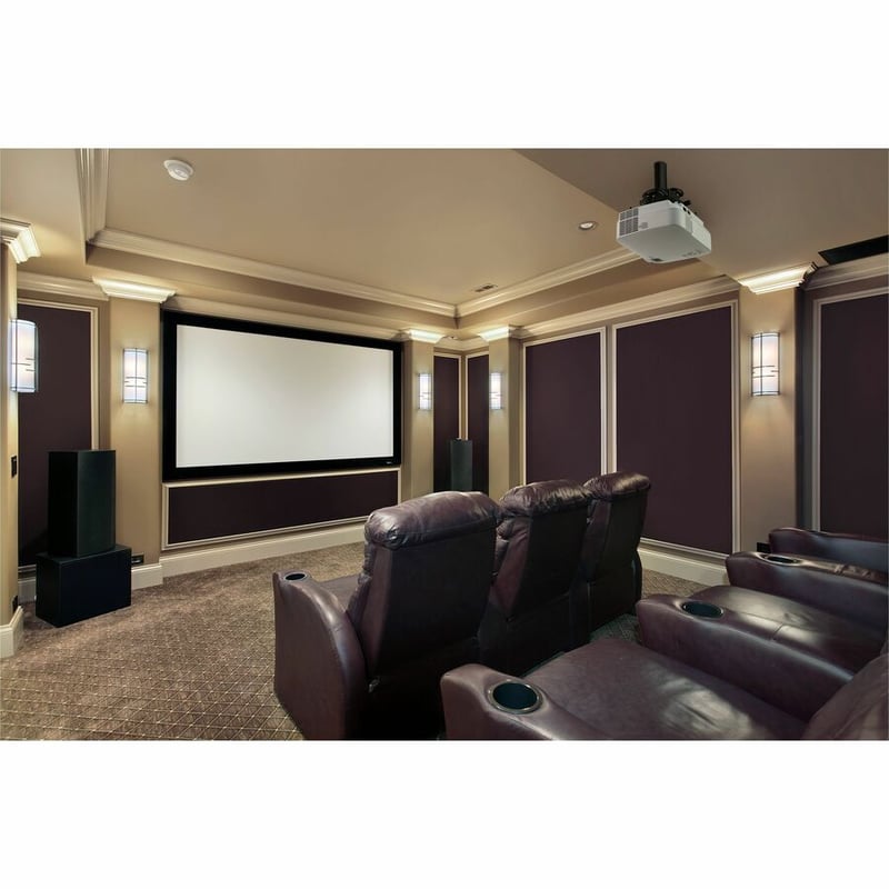 Peerless-AV PRGS-UNV Ceiling Mount for Projector - Black - Thumbnail 3