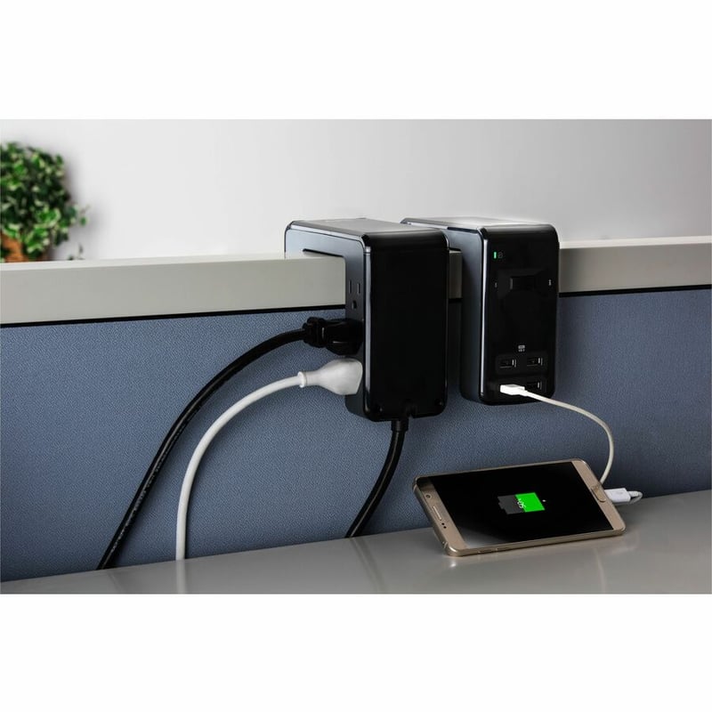 APC by Schneider Electric SurgeArrest Essential 6-Outlet Surge Suppressor/Protector - Thumbnail 3