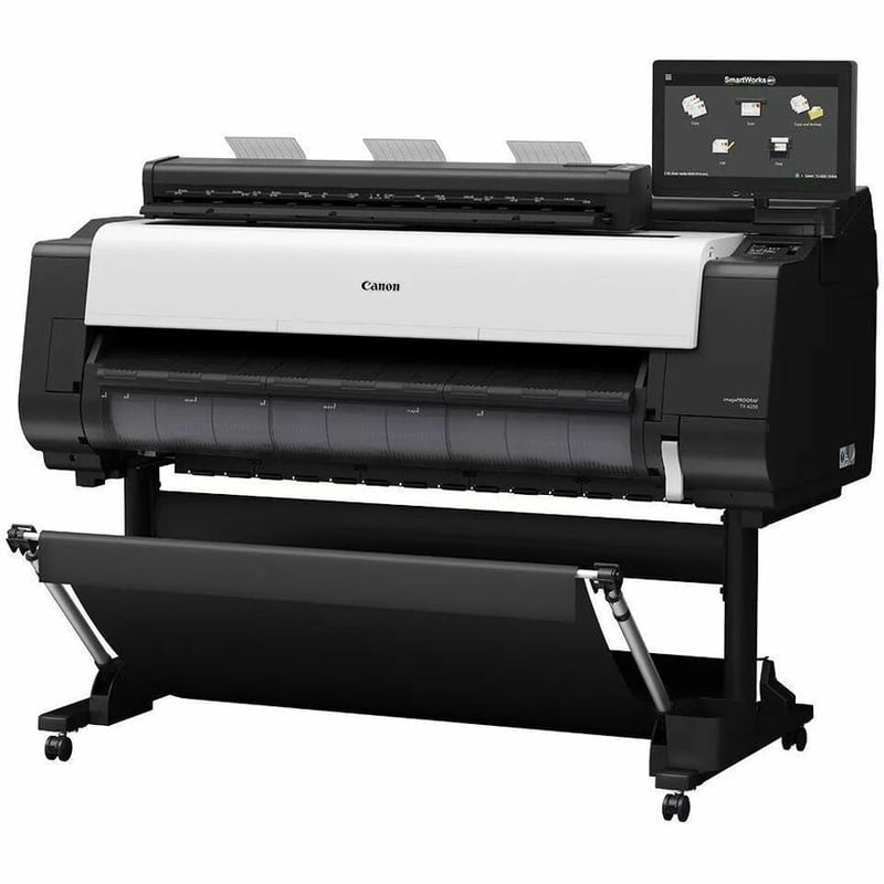TX-4200 MFP Z36 SCANNER W/ STACKER (INCLUDES 1 YEAR WARRANTY) - Thumbnail 1
