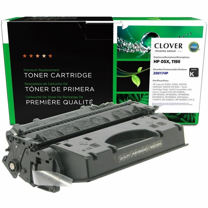 Clover Imaging Remanufactured High Yield Toner Cartridge for HP 05X (CE505X) - Thumbnail 1