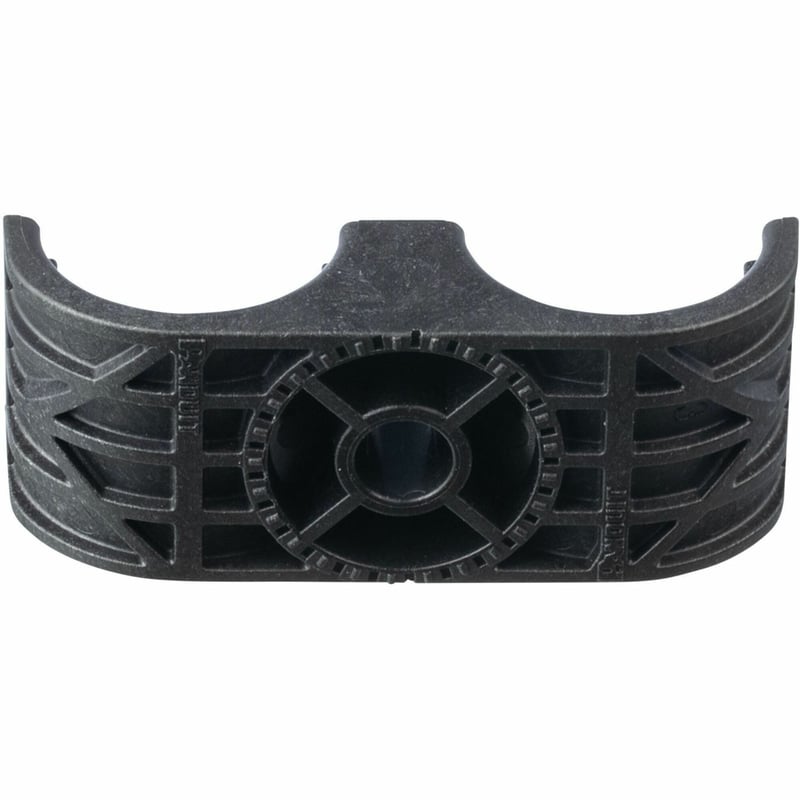 Panduit CLC88X2 Corrugated Loom Clamp,.88,2-pos - Thumbnail 1