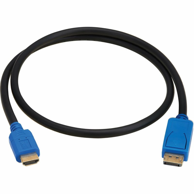 Tripp Lite series P582-003-8K6 DisplayPort/HDMI Audio Video Cable - Thumbnail 1