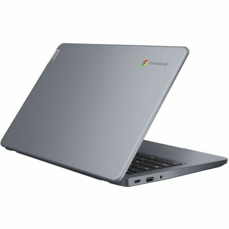 Lenovo 14e Chromebook Gen 3 82W6000AUS 14" Touchscreen Notebook - Full HD - 1920 x 1080 - Intel N100 Quad-core (4 Core) - 4 GB Total RAM - 4 GB On-board Memory - 32 GB Flash Memory - Storm Gray - Thumbnail 4